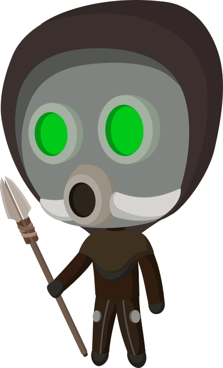Chibi Ghost People By Greenroot9 - Cartoon (440x724)