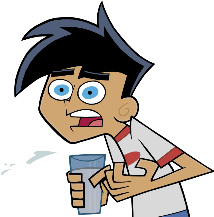 Danny Phantom Vector - Ghost (720x720)
