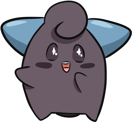 Cleffa - Cartoon (500x500)