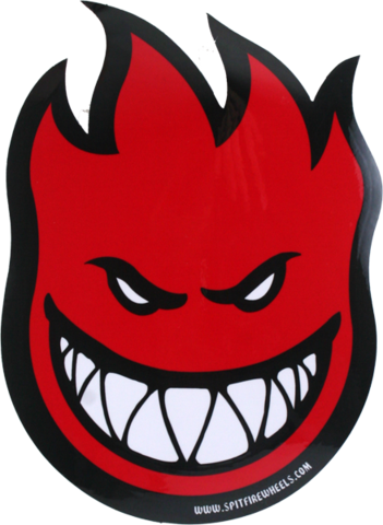 Spitfire Sticker Small 3in - Spitfire Skate (351x480)