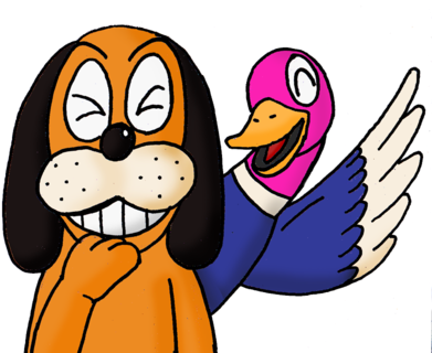 Smash Bros - Cartoon (400x322)