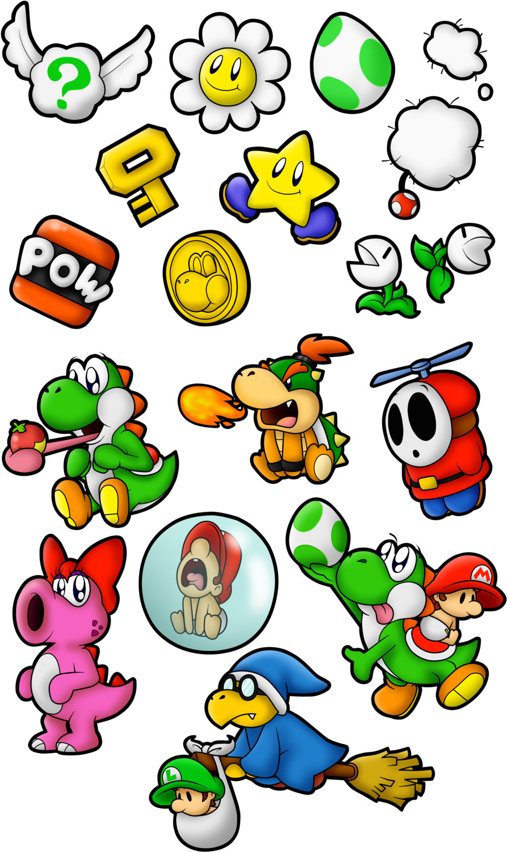 Yoshi's Island (1024x1707)