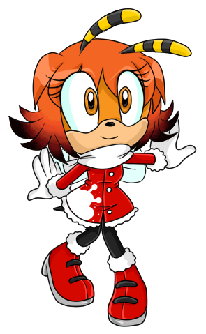 Stingy Bee For - Sonic Fan Characters Bee (300x500)