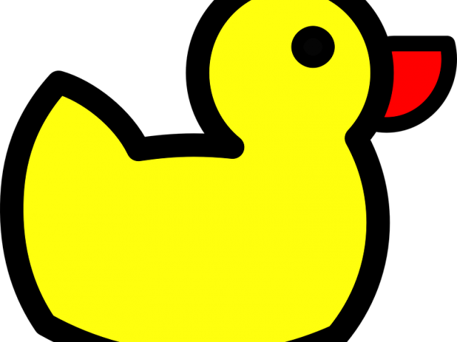 Duck Graphics - Rubber Duck Clip Art (640x480)