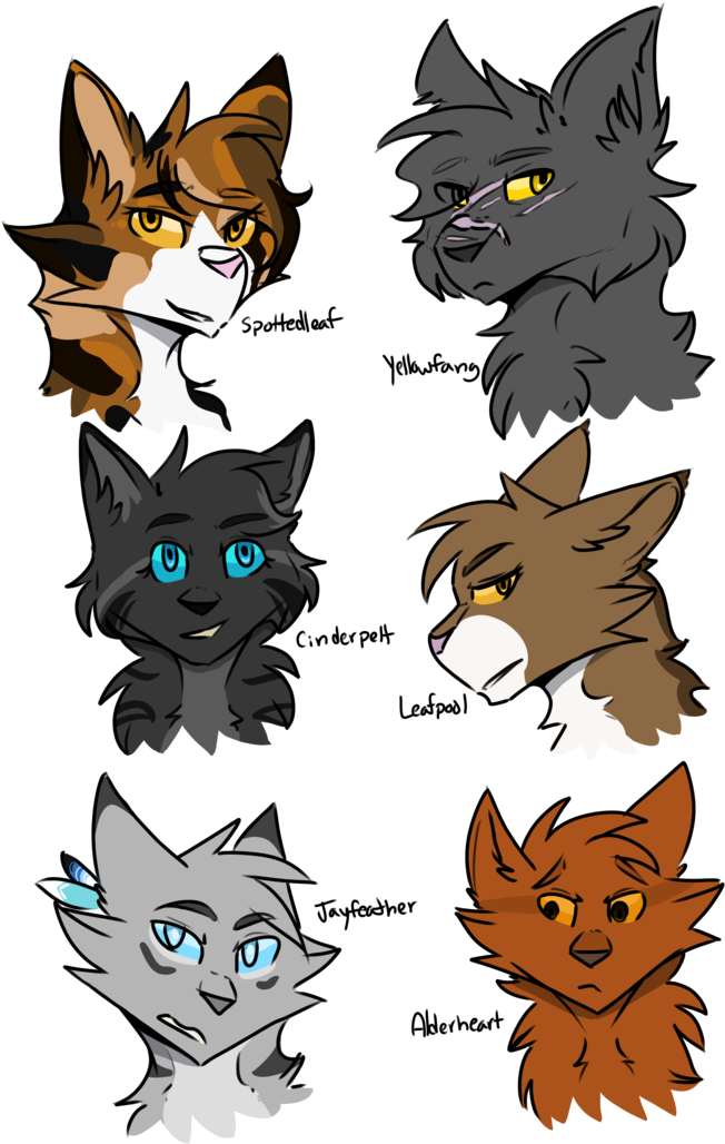 Thunderclan Medcats By Polarade - Drawing (730x1095)