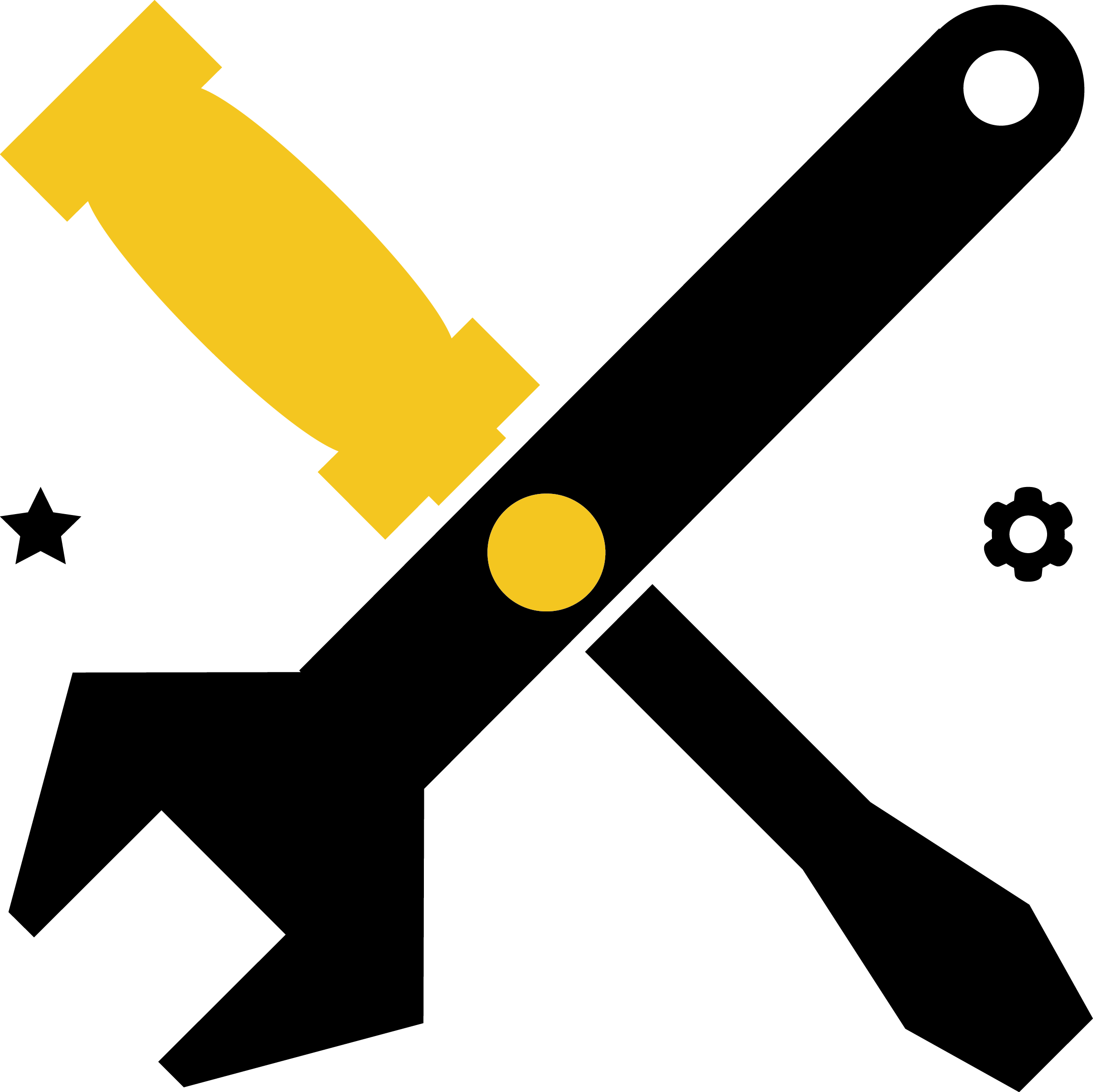 Service Tool Installation Company - Herramientas Vector (2380x2379)