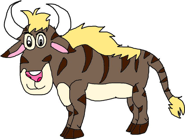 Cartoon Rusingoryx By Kallytoonsstudios - Game (752x574)