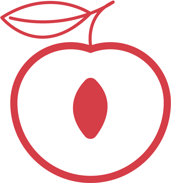 Nectarine - Circle (610x610)