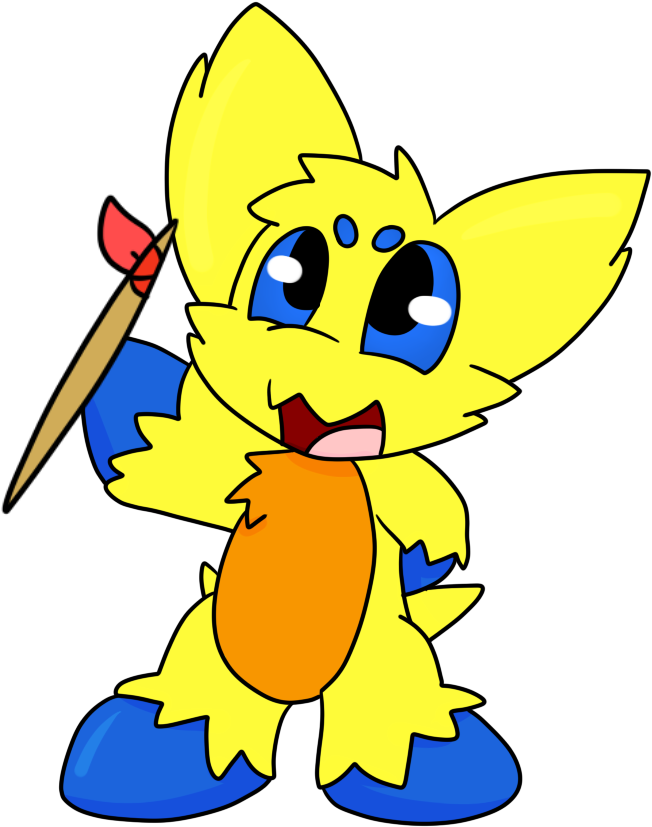 Toothpick By Joltink - Cartoon (709x850)