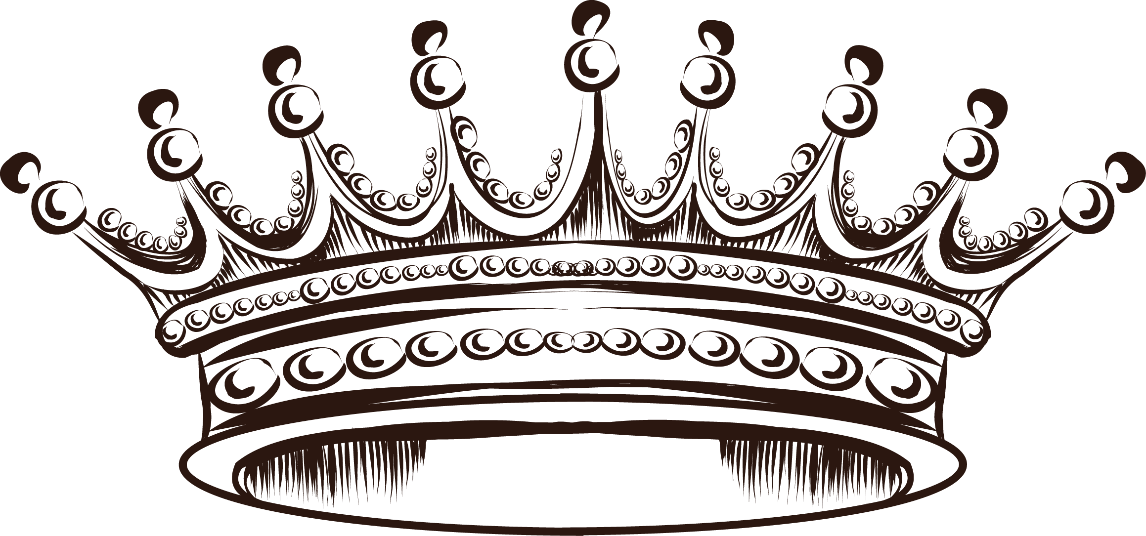 Euclidean Vector Crown - Baptists (2318x1085)