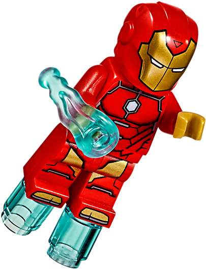 Iron Man - Lego 76077 Marvel Super Heroes Iron Man: Detroit Steel (800x600)