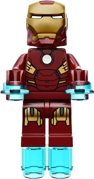 Iron Man Circle Cgi - Marvel Lego Iron Man (331x610)