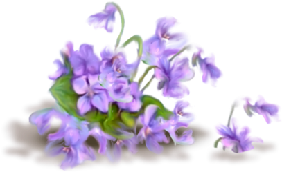 La Violette - Easter (500x493)