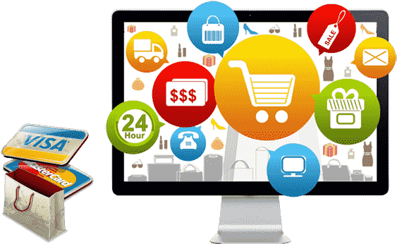 Website Design - Commerce Icon (585x385)