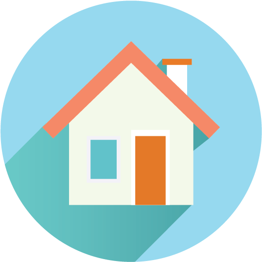 Holiday House Laundry Services - Circle (647x547)