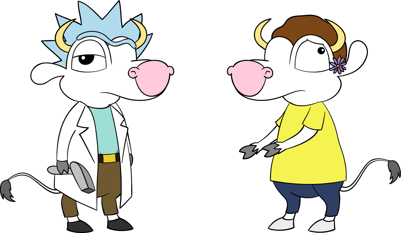 Rick And Morty - Cartoon (1600x932)