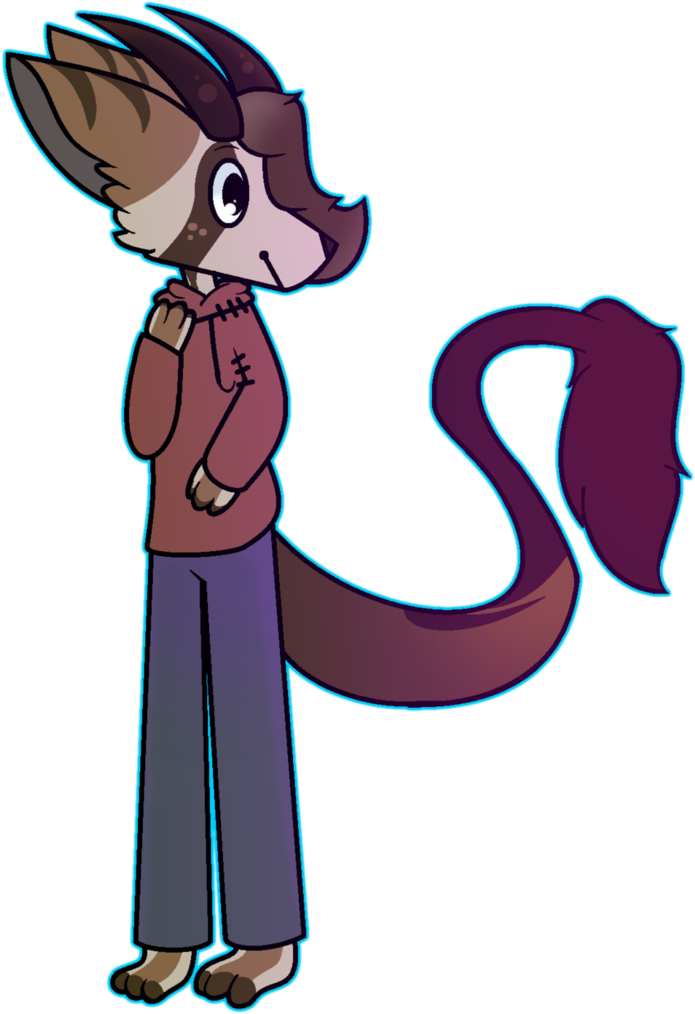 Oh No By Galaxywolf122 - Cartoon (746x1072)