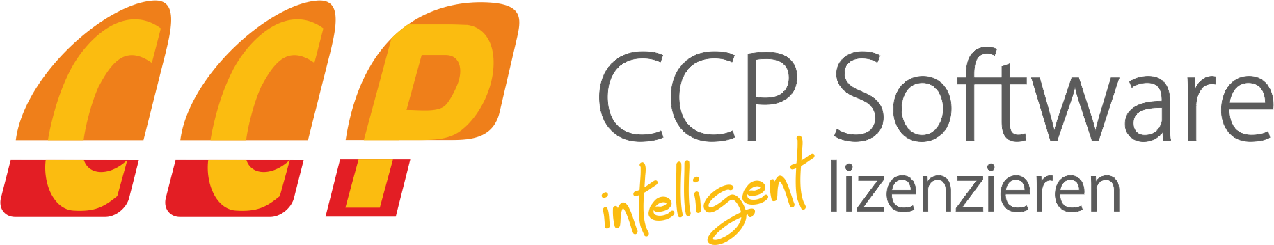 Ccp-logo Mit Slogan Deutsch - Ccp Software (1831x352)