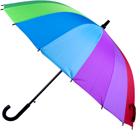 Umbrella - Rainbow Warrior - Umbrella (535x587)