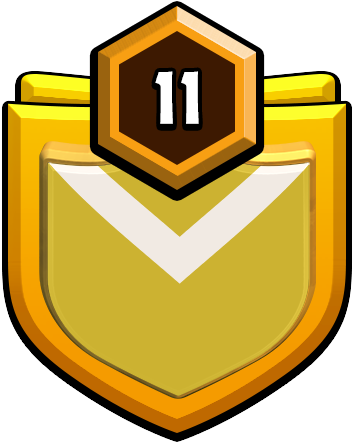 No Stress - Logo Clan Coc Level 10 (512x512)