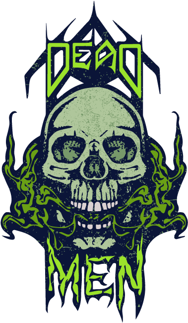 Dead Man Illustration - Illustration (540x675)