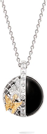 Collar Prisma Mini - Carrera Y Carrera (471x487)