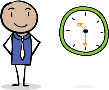 Be Patient - Cartoon (960x389)