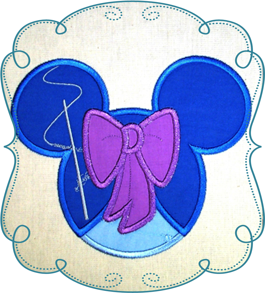 Granny Magic - Machine Embroidery (1000x1000)
