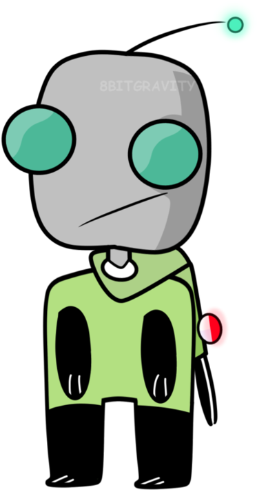 Gir Doodle By 8bitgravity - Cartoon (950x841)