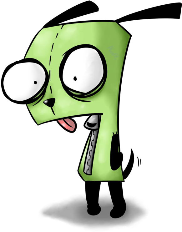 Gir By Miuszek - Cartoon (1024x768)