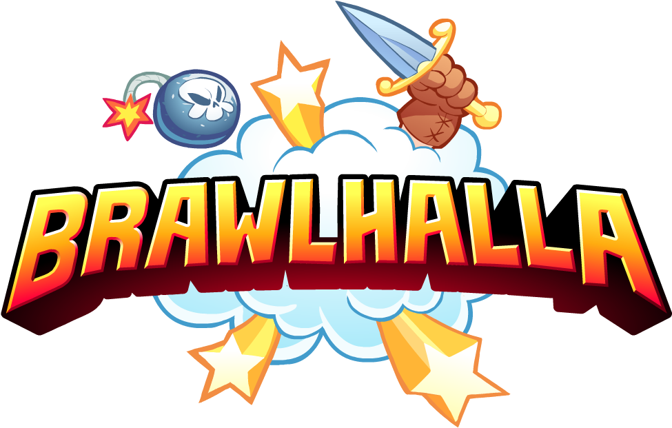 Bhfb1200 - Brawlhalla Logo (1200x630)