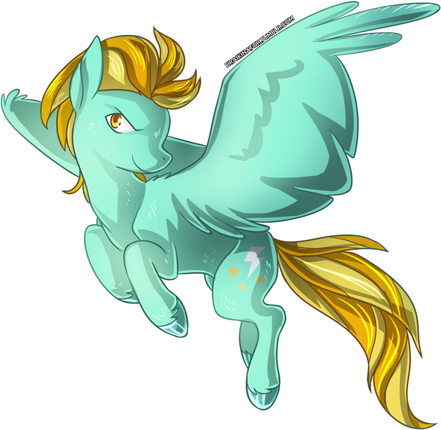 Lightning Dust By Draikinator - Cartoon (904x883)