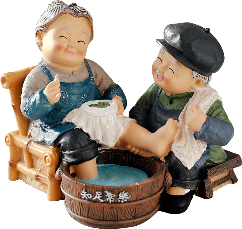 크리 에이 티브 침실 작은 장식품 거실 와인 캐비닛 디스플레이 여자 친구 새로운 결혼 제품 - Figurine (800x800)