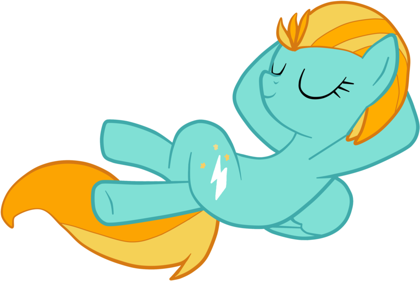Mlp Lightning Dust Vector - Pony (1024x691)