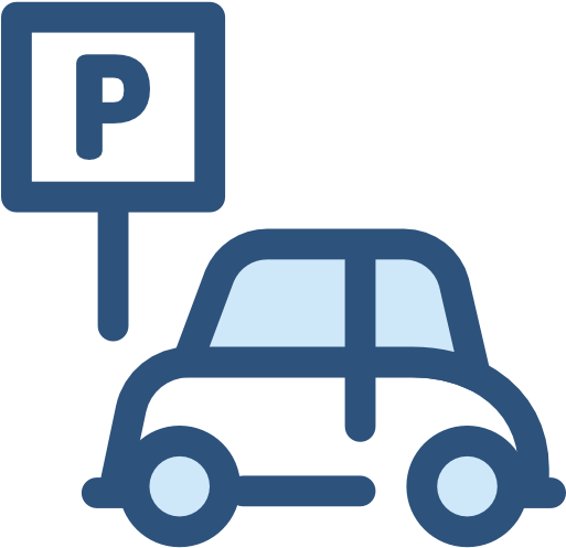 Parking Free Icon - Parking (512x512)