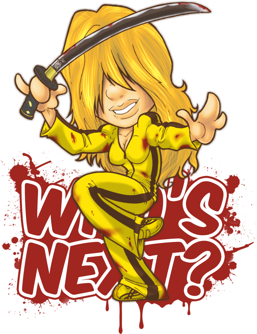 Beatrix Kiddo By Sayomadeit - The Bride (900x1188)