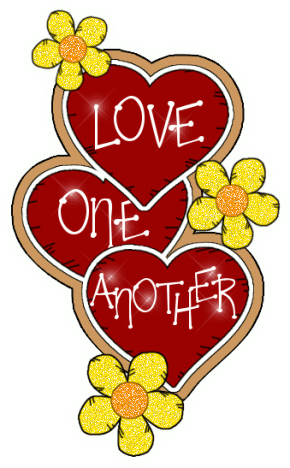 Lds Clipart Love One Another (290x468)