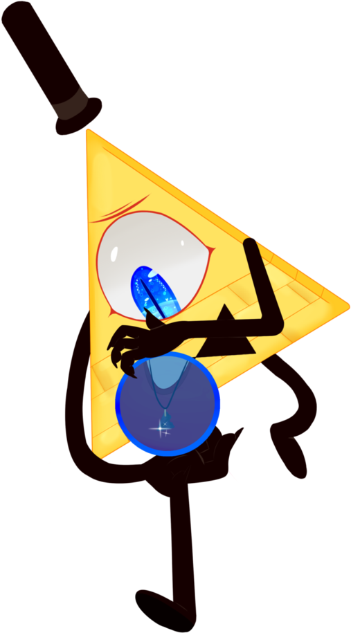 Bill Cipher By Lee The King - Bill Cipher King (752x1063)