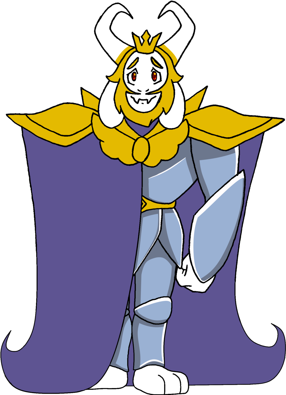 Asgore - Asgore (1024x1388)