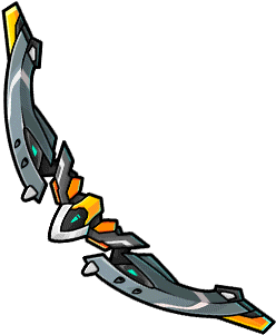Gear Electromagnetic X Bow Render - Explosive Weapon (380x380)