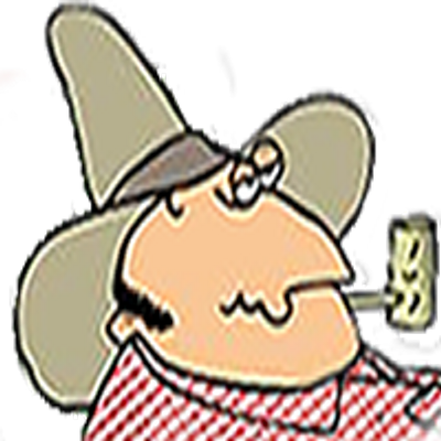 Hillbilly News - Cartoon (400x400)
