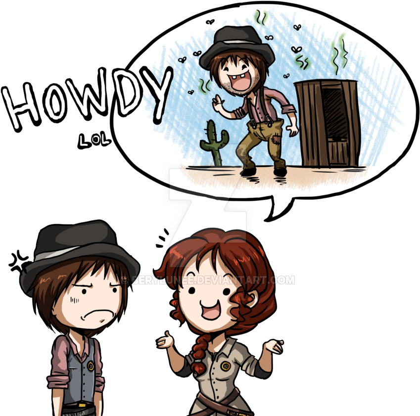 Hillbilly By Berylunee - Hillbilly (900x850)