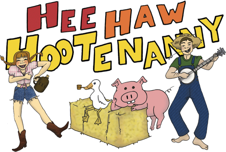 Pin Hillbilly Clipart - Cartoon (800x571)