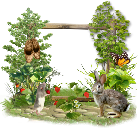 Cadre Verdure (600x600)