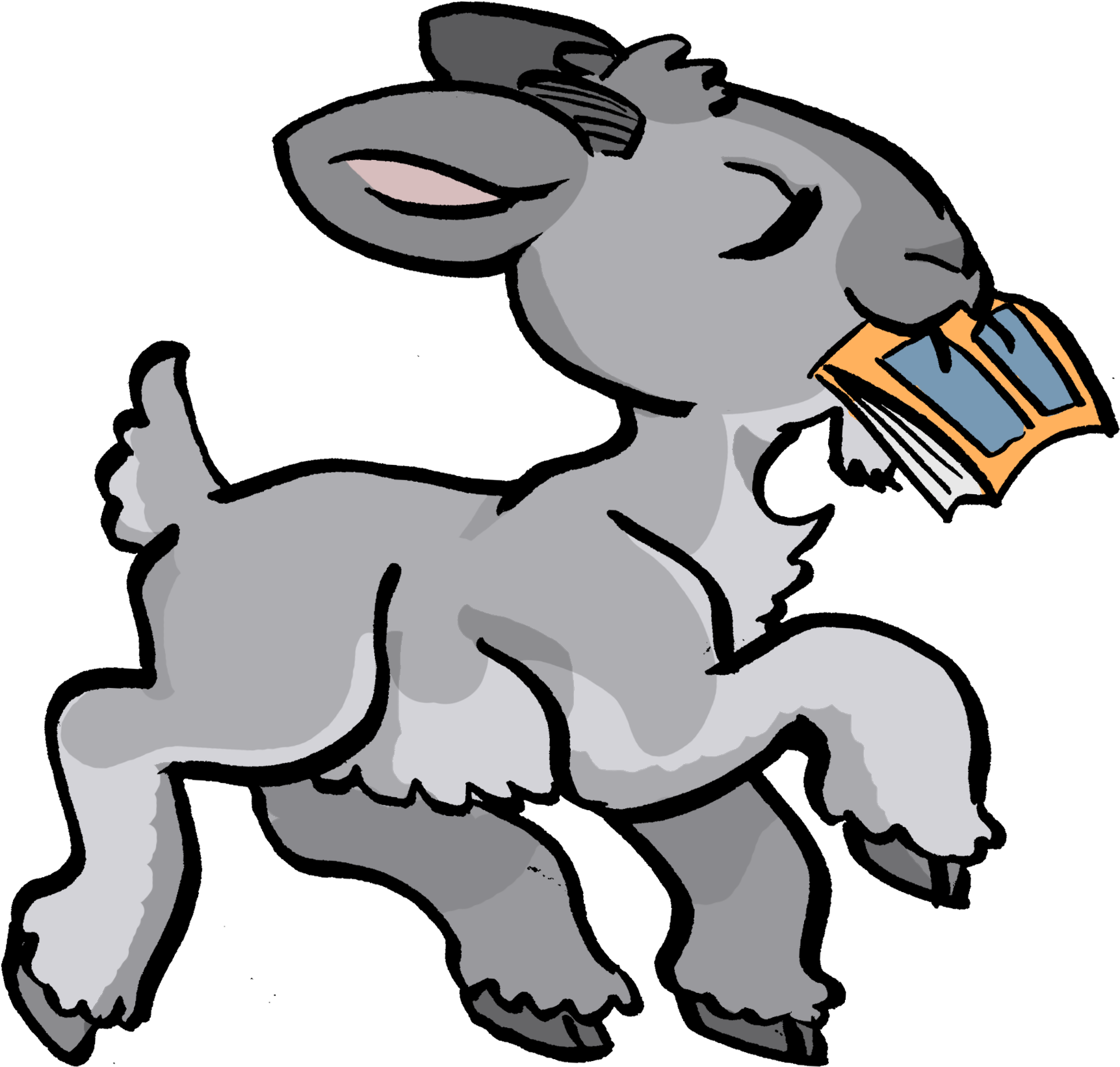 Skipping Goat - Portable Network Graphics (1950x1800)