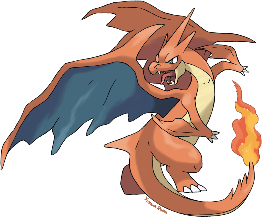 View Collection - Pokemon Mega Charizard Y (984x811)