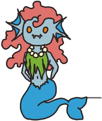 Mercury - Cartoon (444x504)