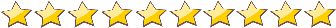 Rating - - 5 Star Rating (1458x162)