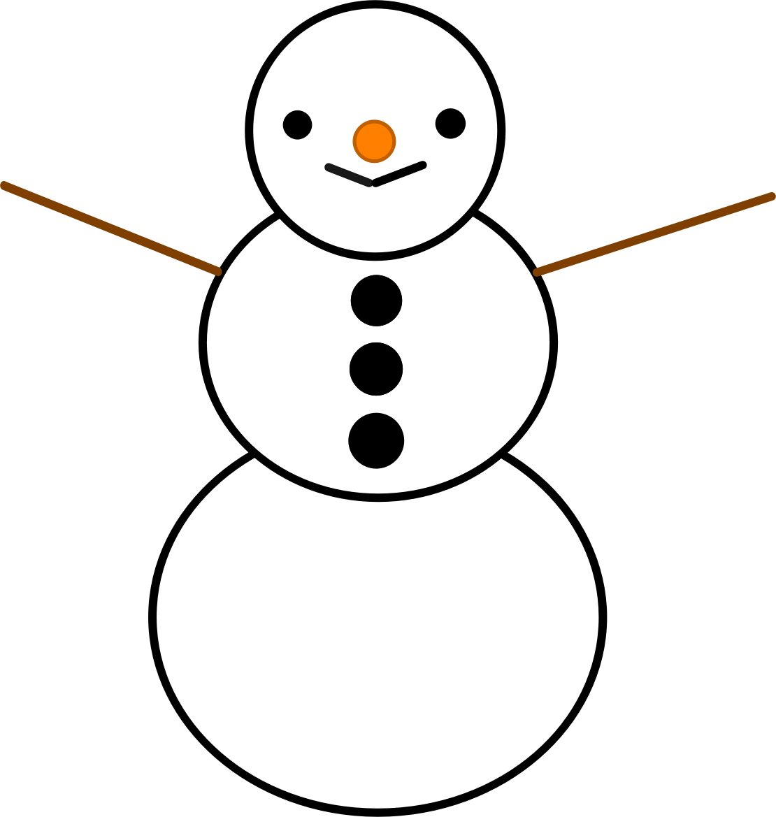 Snowman - Snowman (1110x1169)