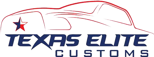 Texas Elite Customs Logo Trans - Carmine (570x247)